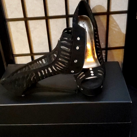bebe heels size 9 - Picture 2 of 10